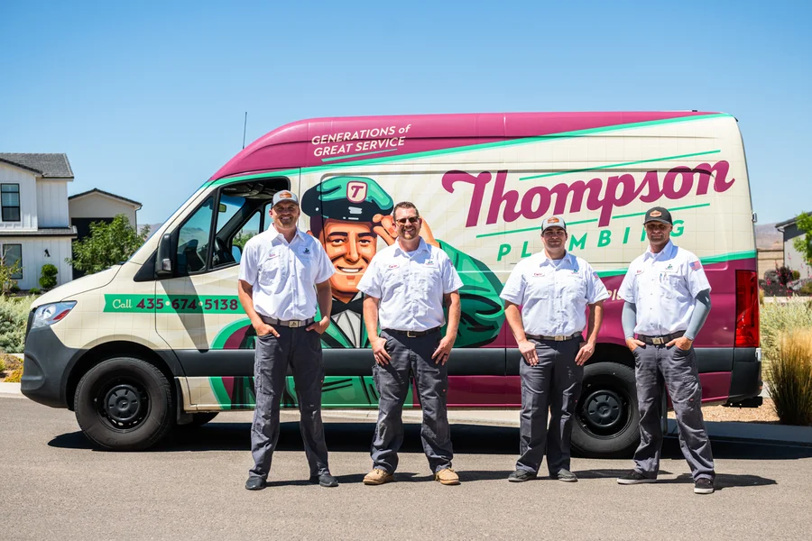 Trusted St. George area plumbing, heating, cooling, and electric pros from Thompson's ready to serve homeowners