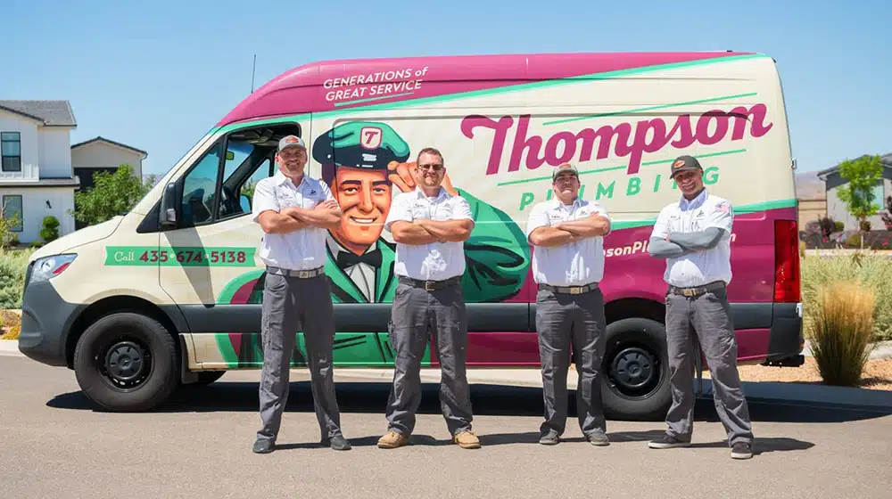 Trusted St. George area plumbing, heating, cooling, and electric pros from Thompson's ready to serve Washington County homeowners