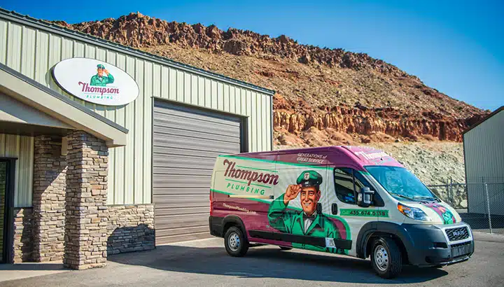 thompson plumber in st george